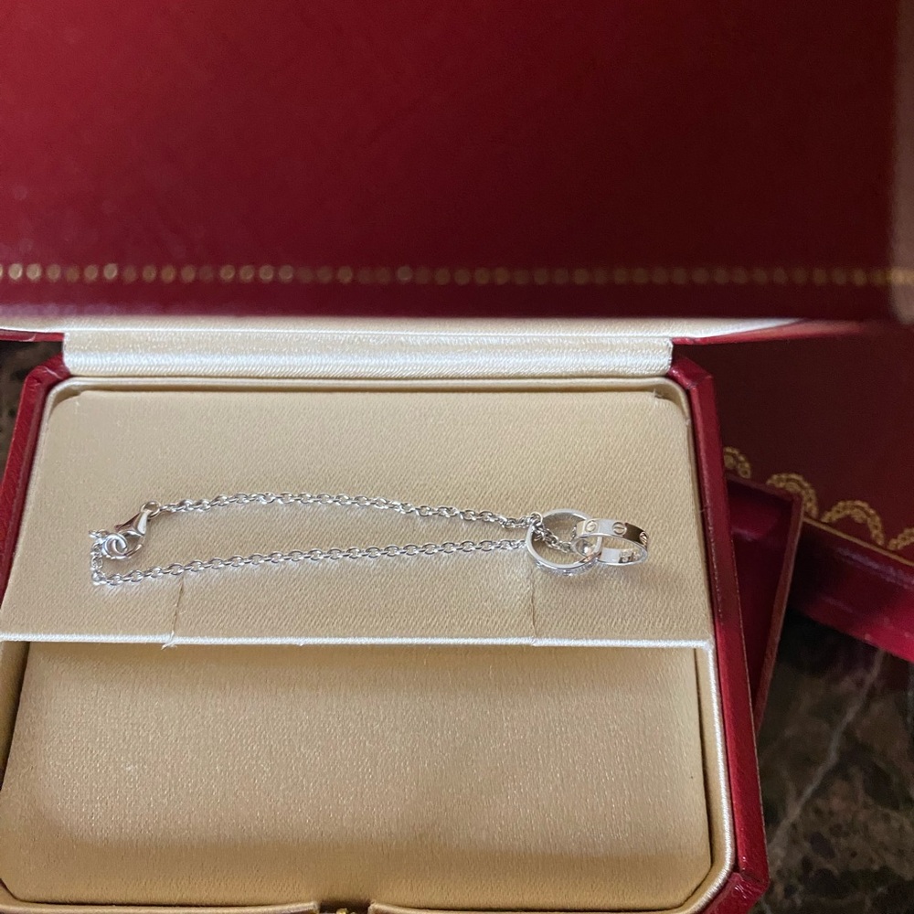 Cartier Love Bracelet. Never worn. Purchased from the Original Store in Paris.